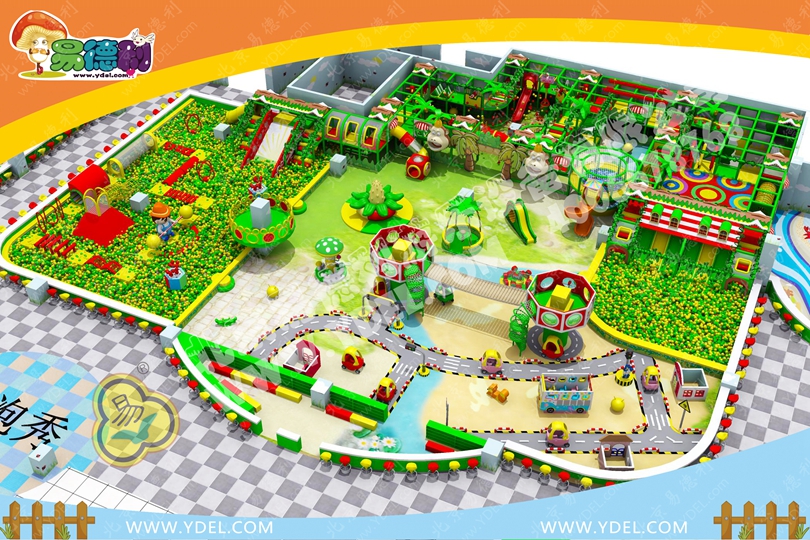 江西豐城（chéng）兒童叢林探險（xiǎn）樂園