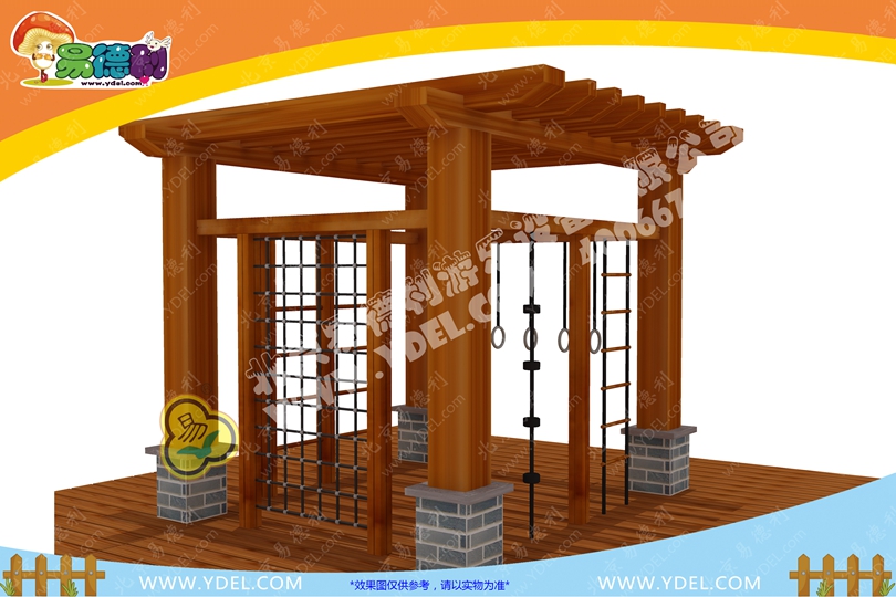 兒童戶外爬網拓展娛樂（lè）設備