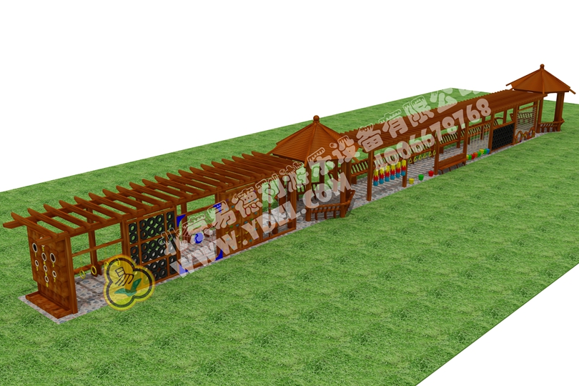 戶外兒童拓展遊戲設備