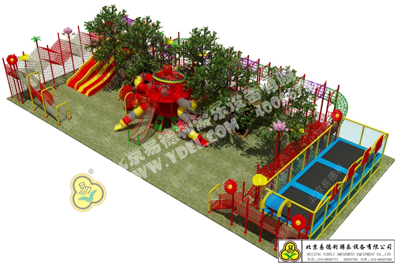 兒童戶外拓展設備整體定製