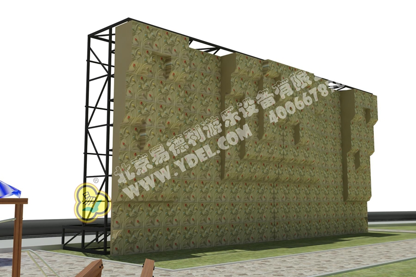 兒童戶外攀岩拓展遊樂設備