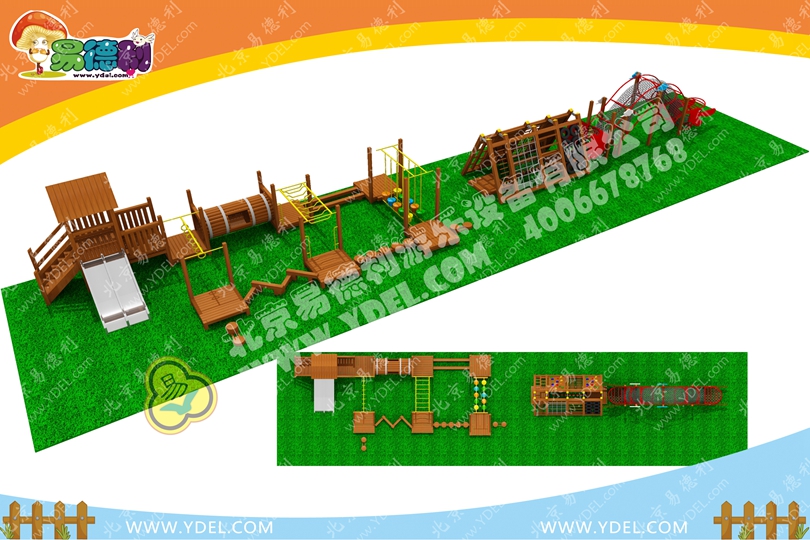 密雲幼兒園（yuán）戶外拓（tuò）展訓練設備