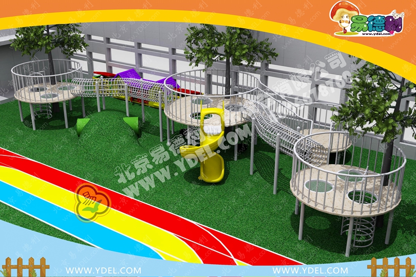 順義幼兒園（yuán）戶（hù）外拓展訓（xùn）練設備