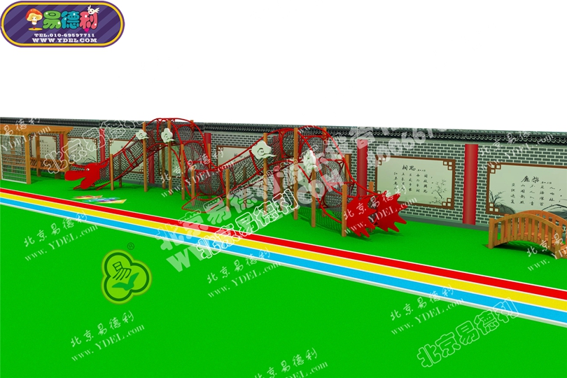朝陽幼兒（ér）園戶外拓展訓練設備