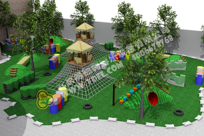 西城幼兒園戶外拓（tuò）展訓練設備