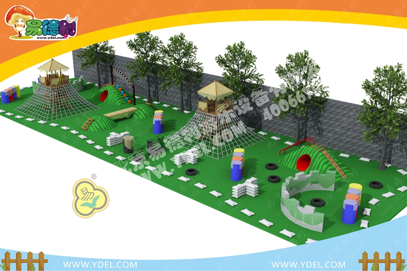 石景（jǐng）山幼兒園（yuán）戶外拓（tuò）展訓練設備