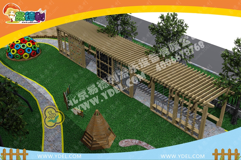 延（yán）慶幼兒園（yuán）戶外拓展訓練設備