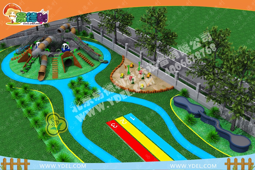 重（chóng）慶幼兒園戶外拓展遊樂設備