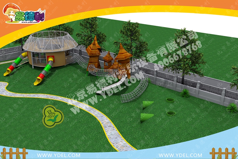 山西幼兒園戶外拓展遊樂設備