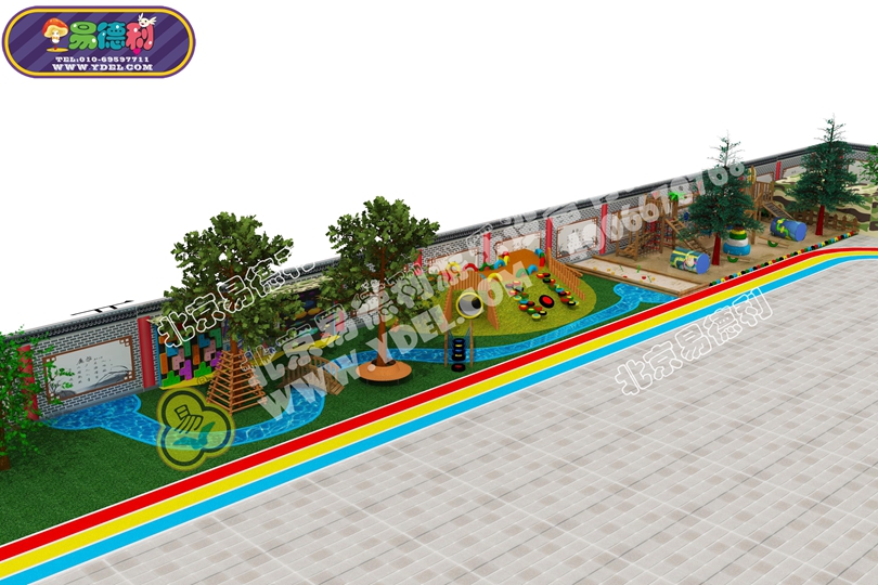 上海幼兒園戶外拓展遊樂設備
