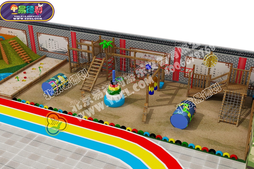 廣西幼兒園（yuán）戶外拓展遊樂設備