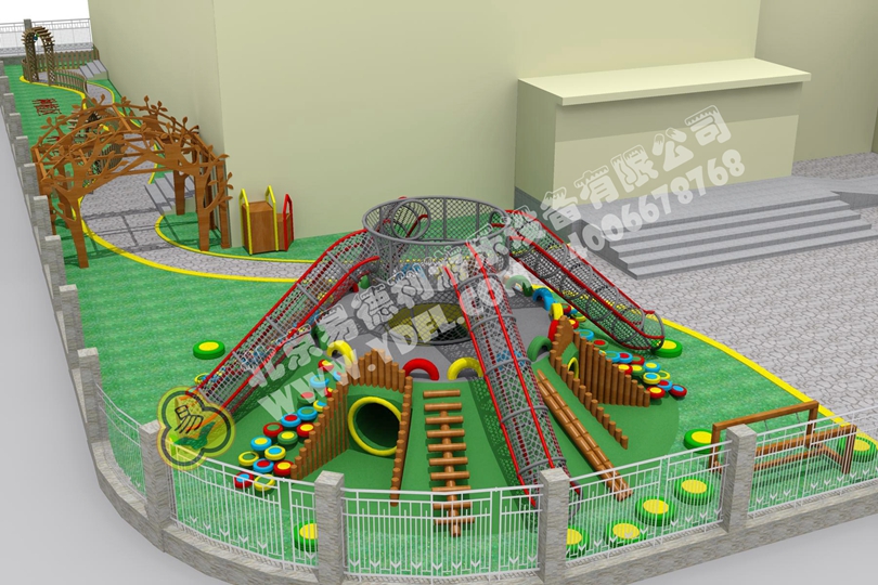 山（shān）東（dōng）幼兒園（yuán）戶外拓展遊樂設備