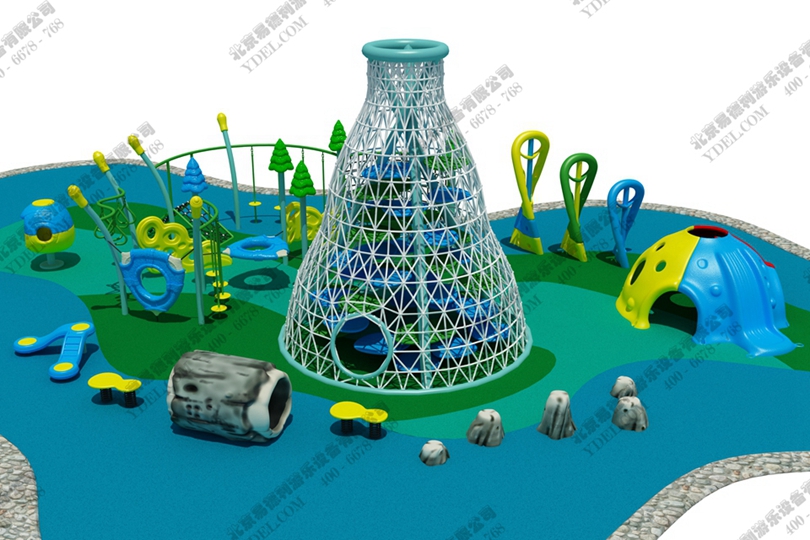 室外拓（tuò）展遊樂設（shè）備組合