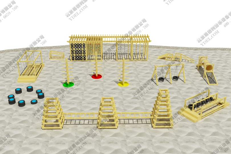 兒童（tóng）戶（hù）外拓展設備遊樂場（chǎng）