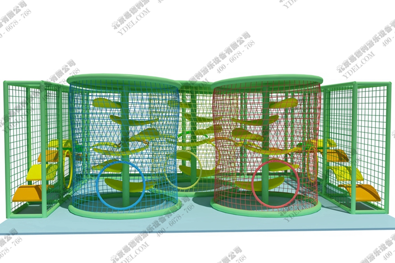 幼兒園戶外（wài）攀爬拓展設（shè）備