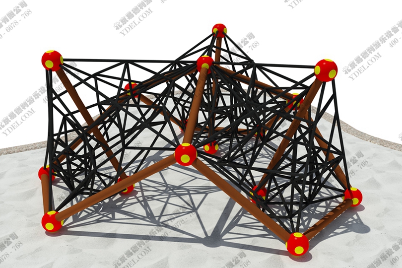 兒童戶外攀爬網遊樂設備