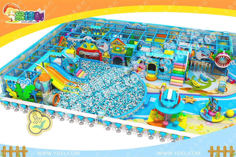 海南萬（wàn）寧海洋主題淘氣堡