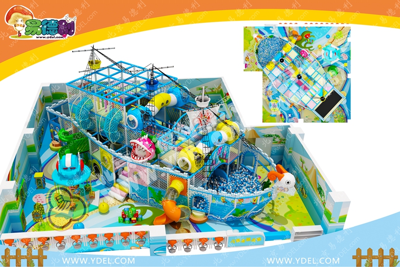 陝西漢（hàn）中海洋主題淘氣堡