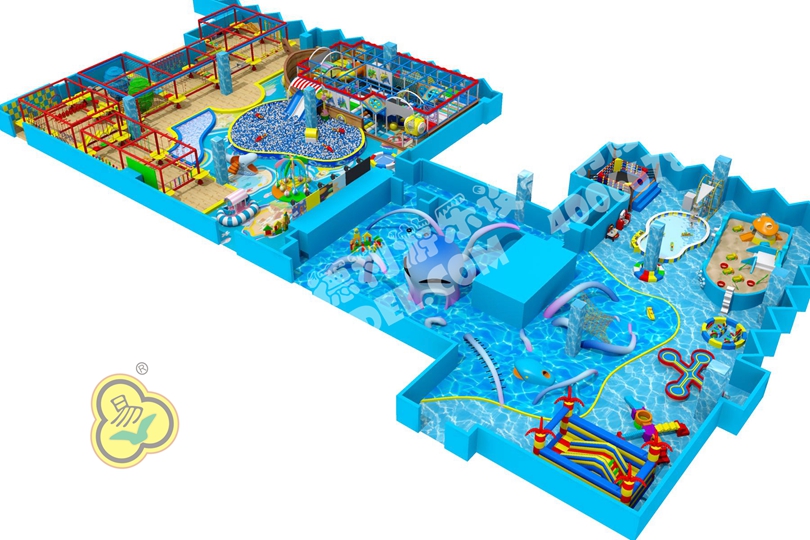 遼寧北寧（níng）海洋主題淘氣堡