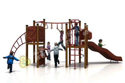 戶外兒童遊樂場定製遊樂設施十