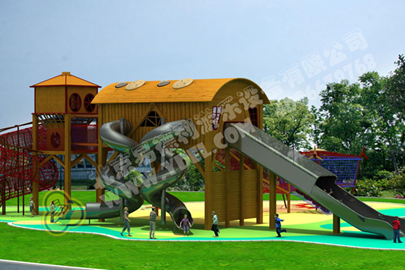 戶外兒童遊樂場定製遊樂（lè）設施六