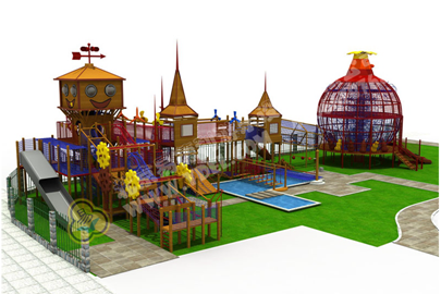 戶外兒童遊（yóu）樂場定製遊樂設施五