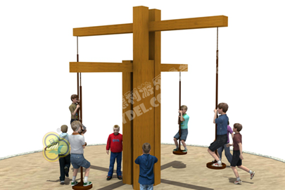 戶外兒童遊樂場定製遊樂設施四（sì）