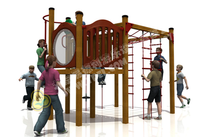 戶外兒童遊樂場定（dìng）製（zhì）遊樂設施二