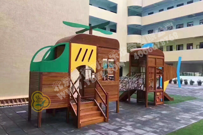 室（shì）外兒童樂園非（fēi）標定製遊樂設備九