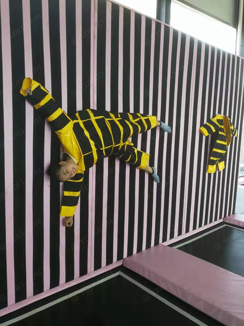 蹦床體驗館（guǎn）實景圖