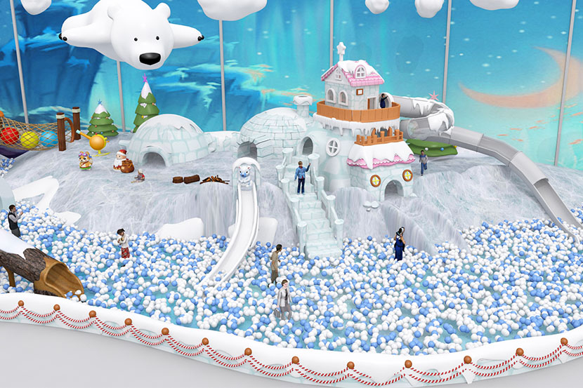 定製淘氣堡價格