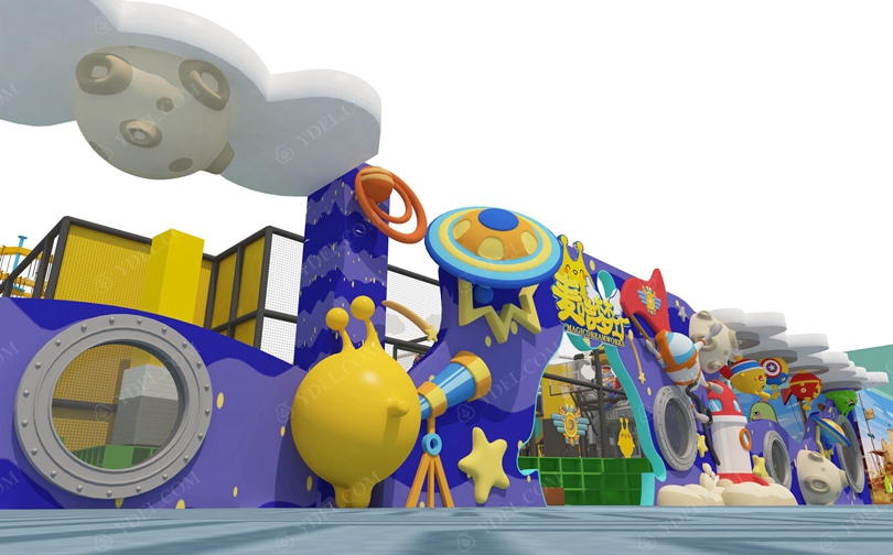 室內兒童淘氣堡樂園（yuán）外觀設（shè）計（jì）