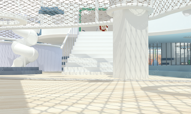 室（shì）內樂園淘氣堡內部結（jié）構圖