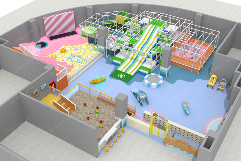 兒童定製淘氣堡設備