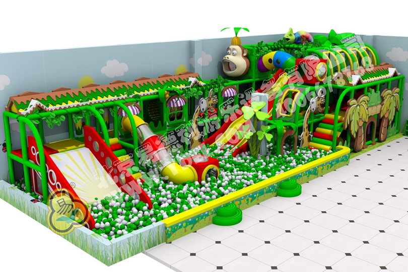 探險森（sēn）林淘氣堡設備（bèi）