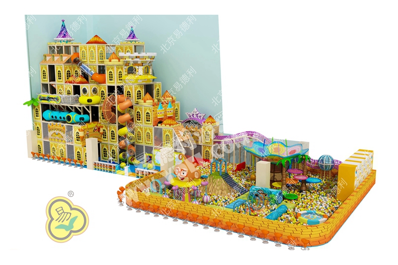 山西定製城堡主題兒童樂園（yuán）