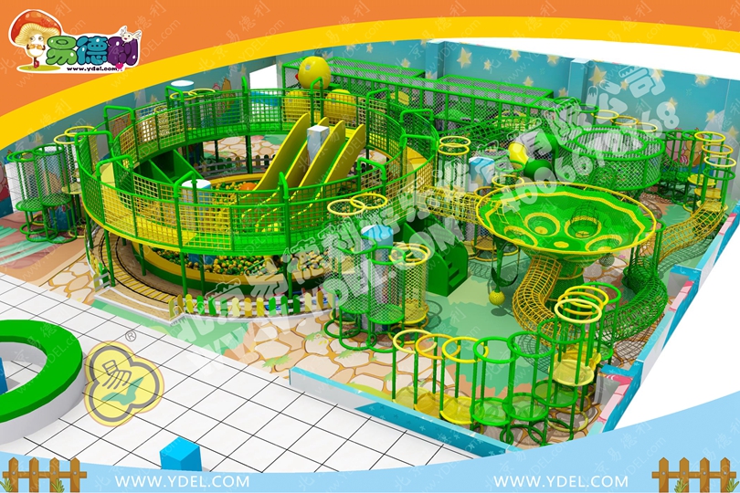 兒童室內拓展樂園（yuán）