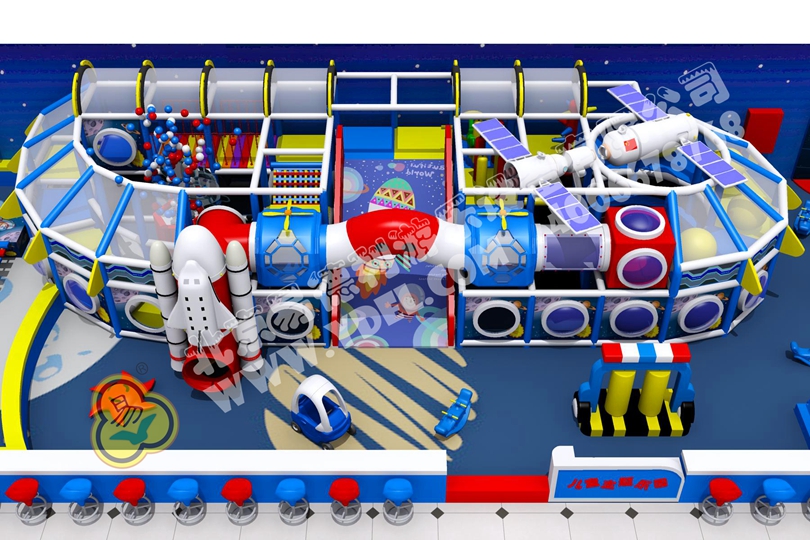 微型太空（kōng）城淘氣堡設備