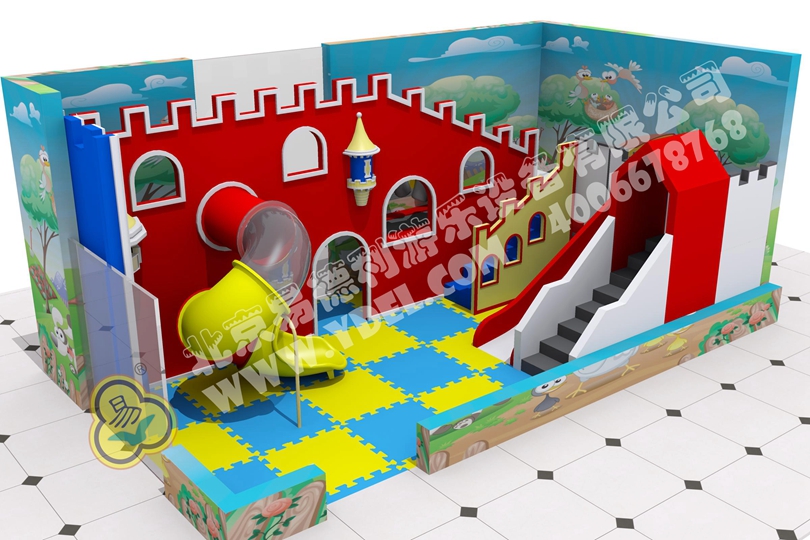 小型幼童室內遊樂園設備8
