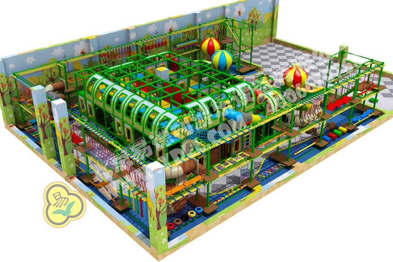 天津南開區兒（ér）童運動公園設備