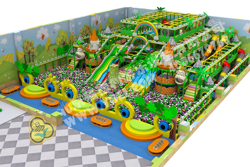 北京房（fáng）山大型兒童（tóng）運動樂園設（shè）備