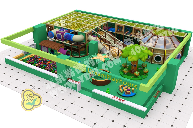 廣東梅州室內淘氣（qì）堡（bǎo）設備