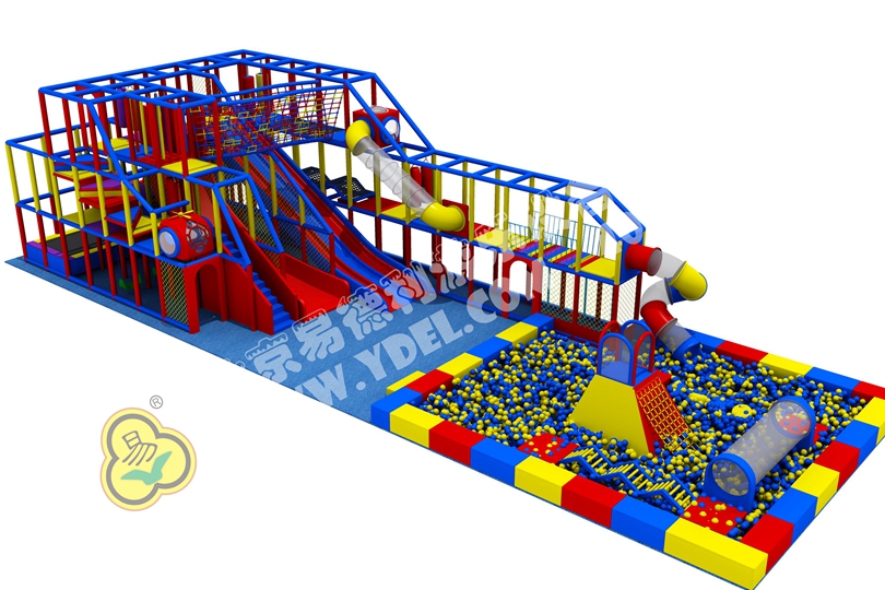 室內兒童淘氣堡（bǎo）1