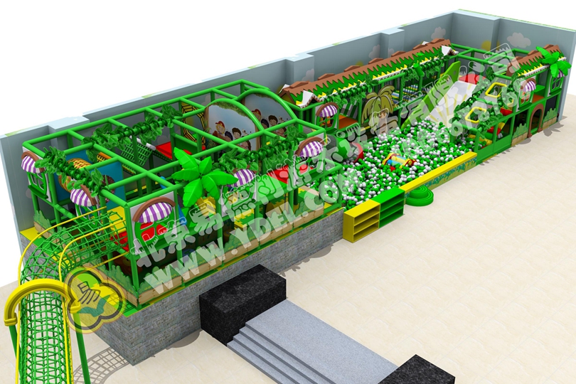 吉（jí）林大安室內（nèi）兒童樂園