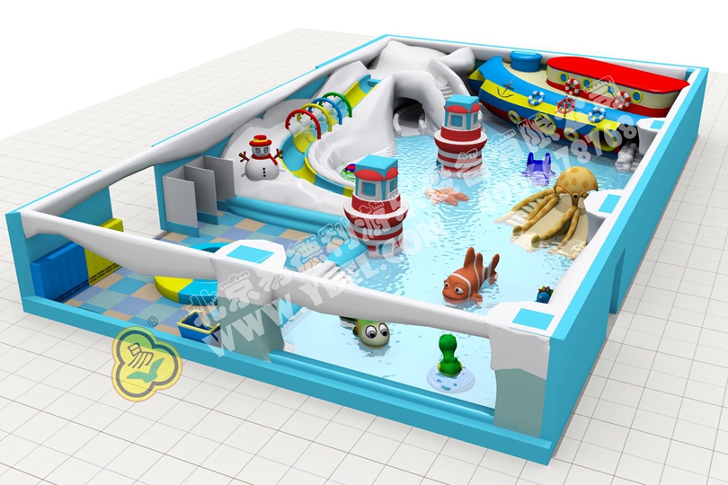 水上樂園pu漂流滑道設備（bèi）