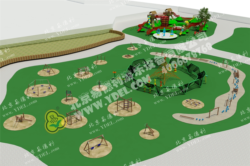 幼兒（ér）園戶外拓展設備規劃