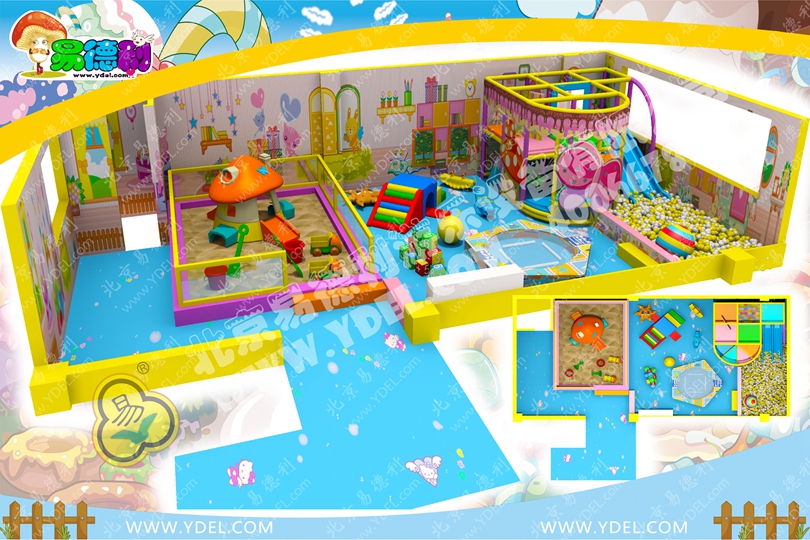 微型室內兒童遊樂園（yuán）10