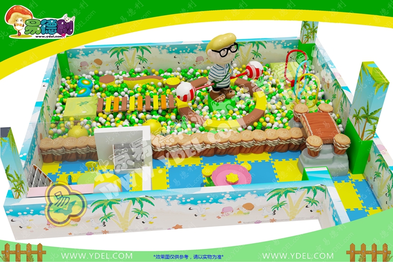 小童闖關淘氣堡遊樂設備