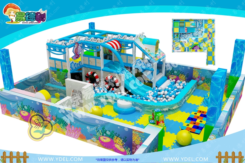 微型室內兒童遊樂園8