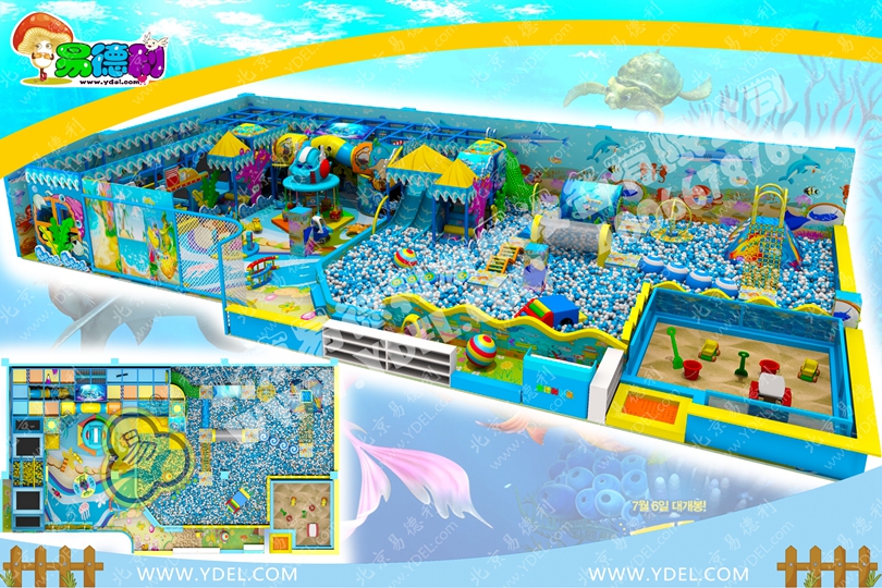 廣東揭陽海洋主題淘氣堡設（shè）備